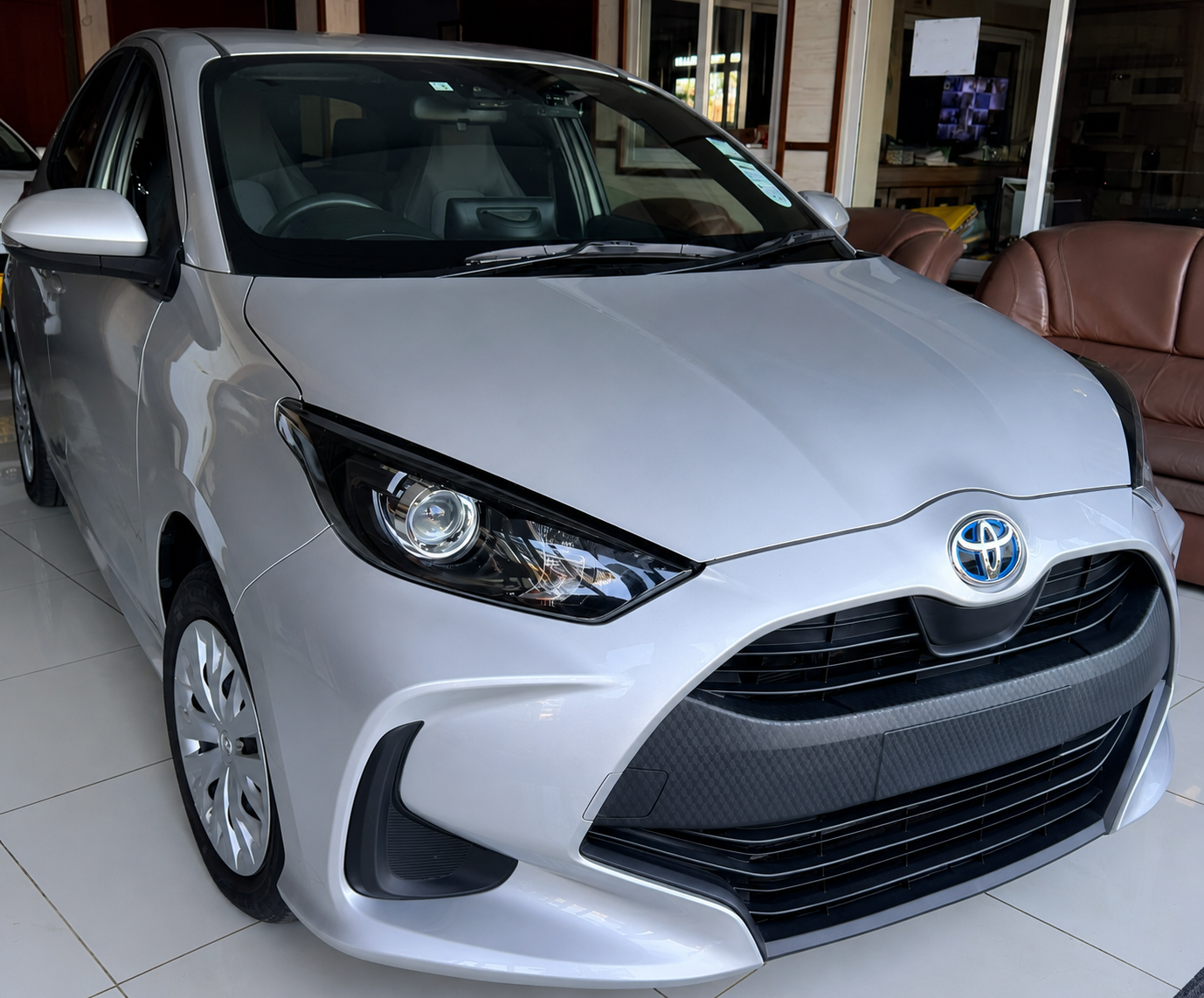 Toyota Yaris Hybrid